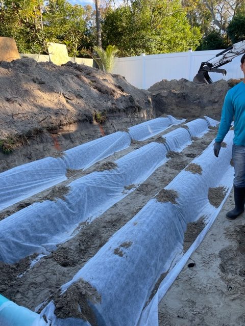 Drainfield install — Orlando, FL