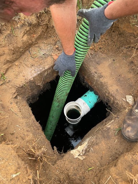 Septic pump-out — Clermont, FL